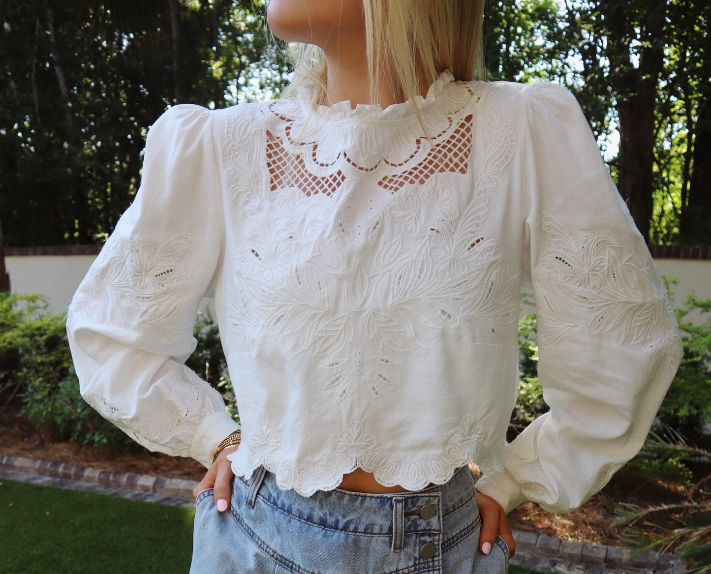 Embroidered Blouse