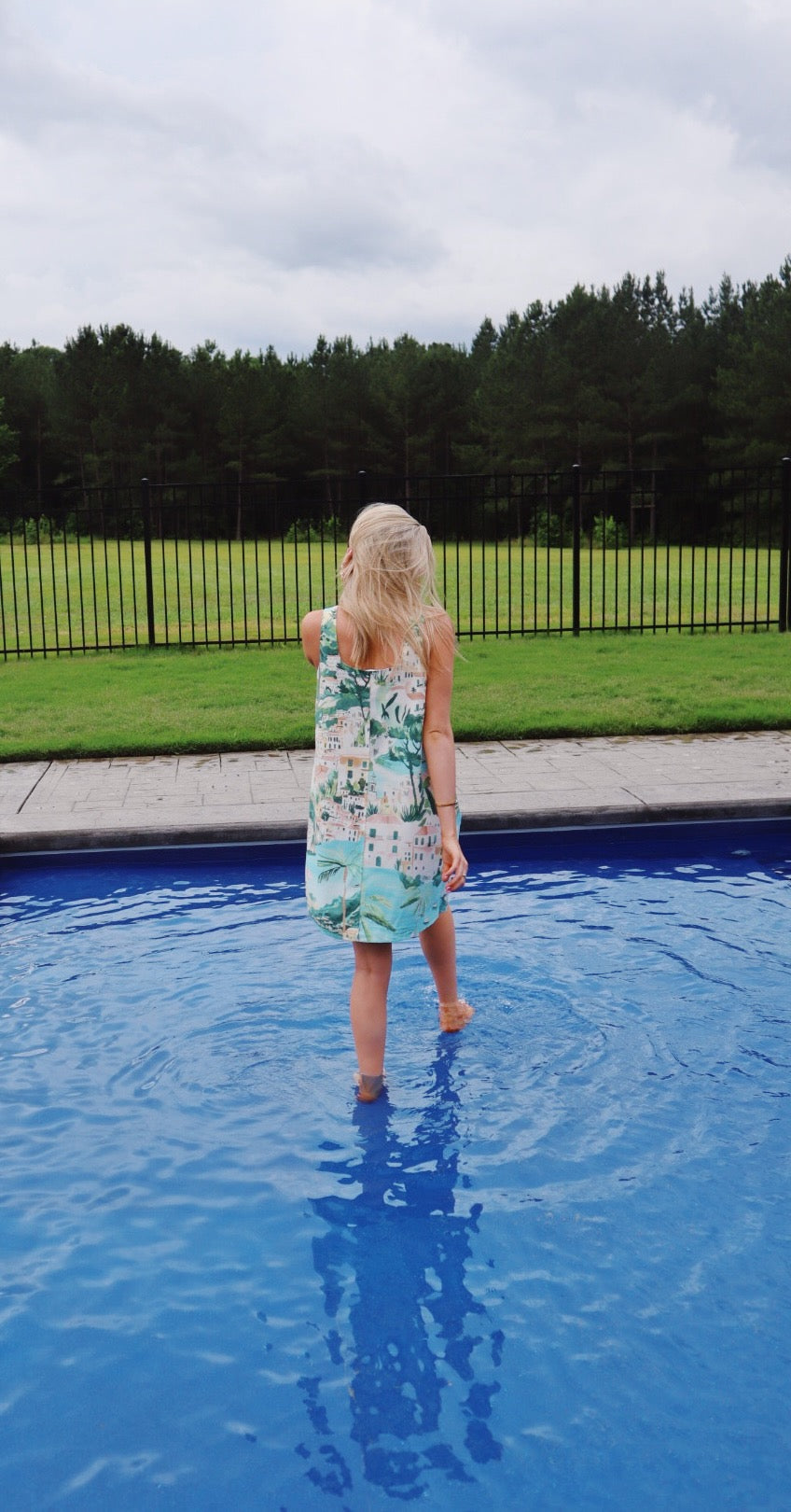 Resort Mini Dress