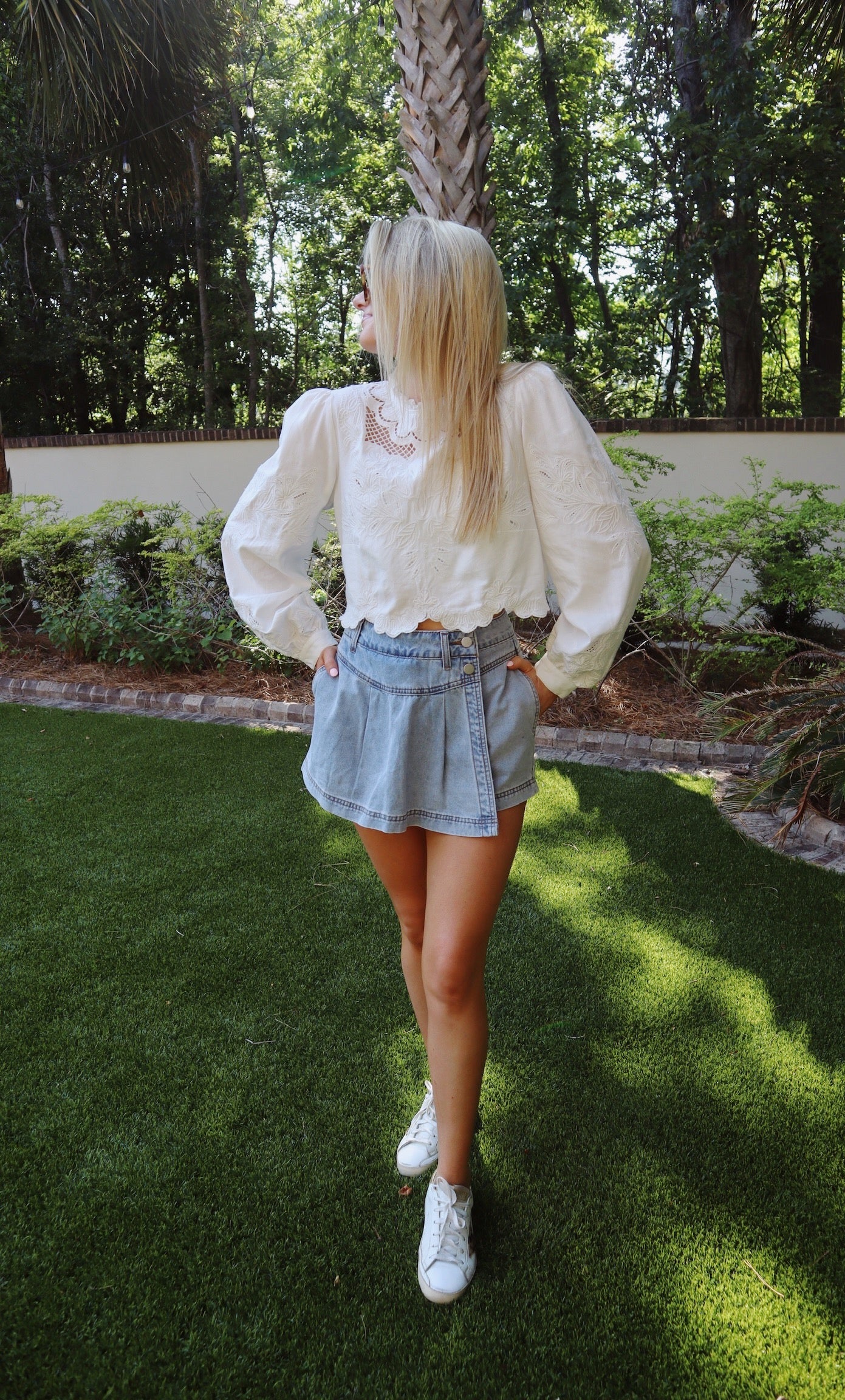 Embroidered Blouse