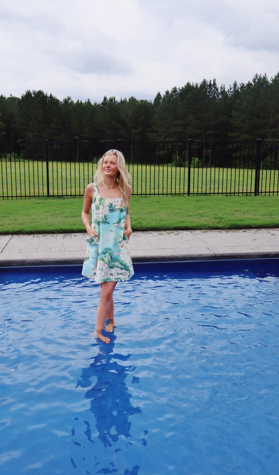Resort Mini Dress