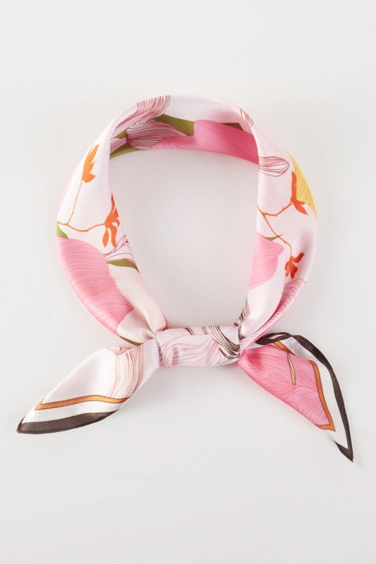 Assorted Lillies Printed Bandana