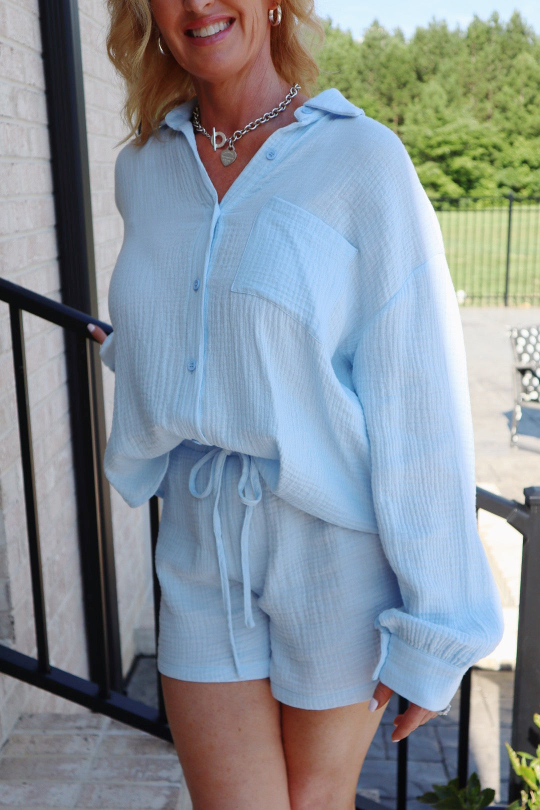 Coastal Cotton Gauze Set