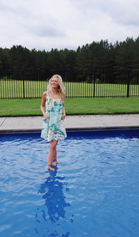 Resort Mini Dress