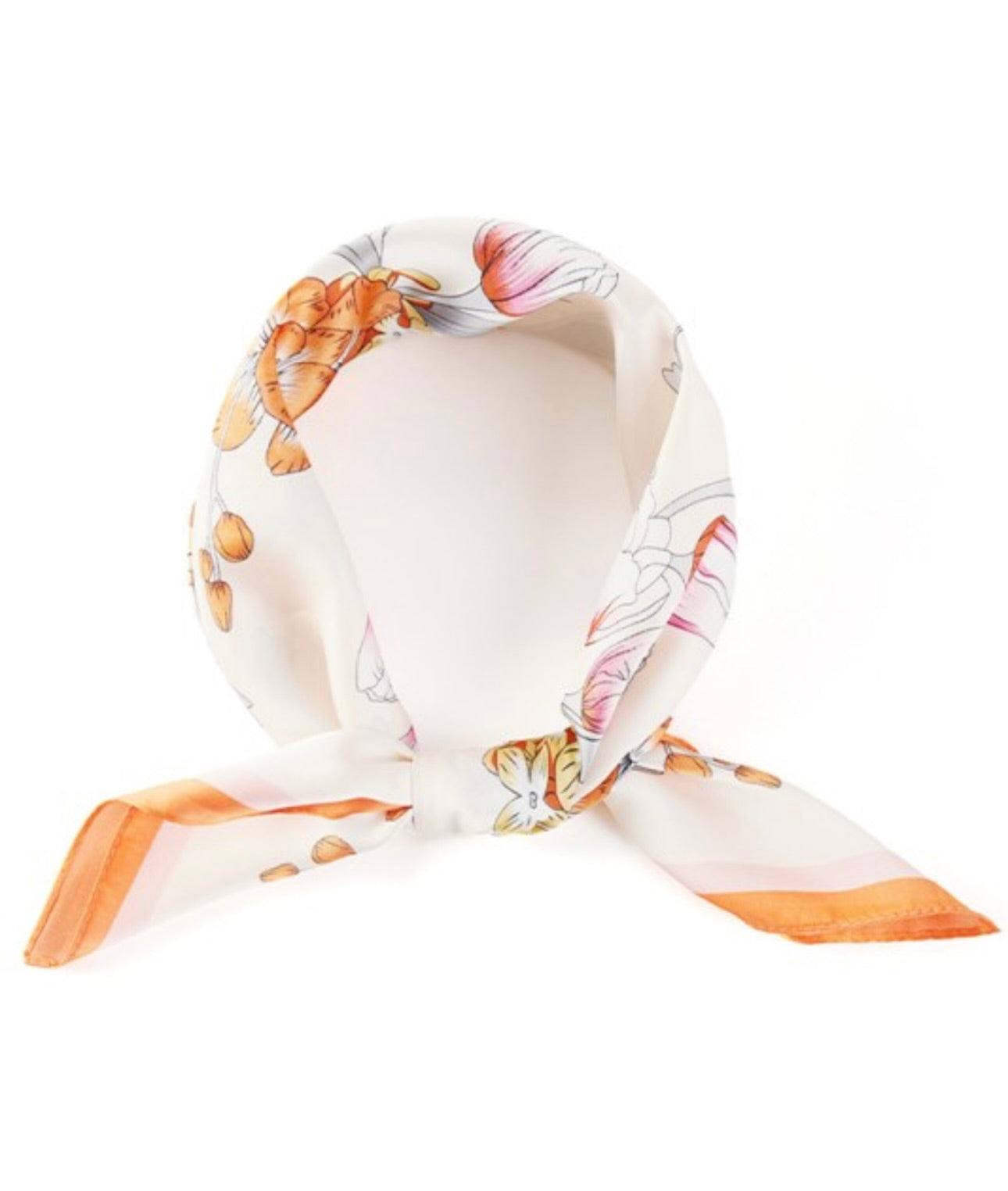 Fall Assorted Floral Printed Bandana