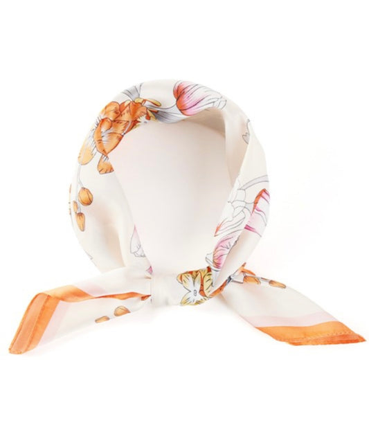 Fall Assorted Floral Printed Bandana