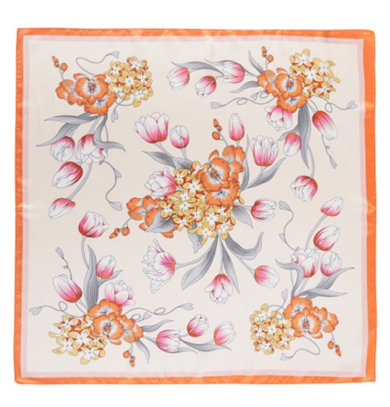 Fall Assorted Floral Printed Bandana